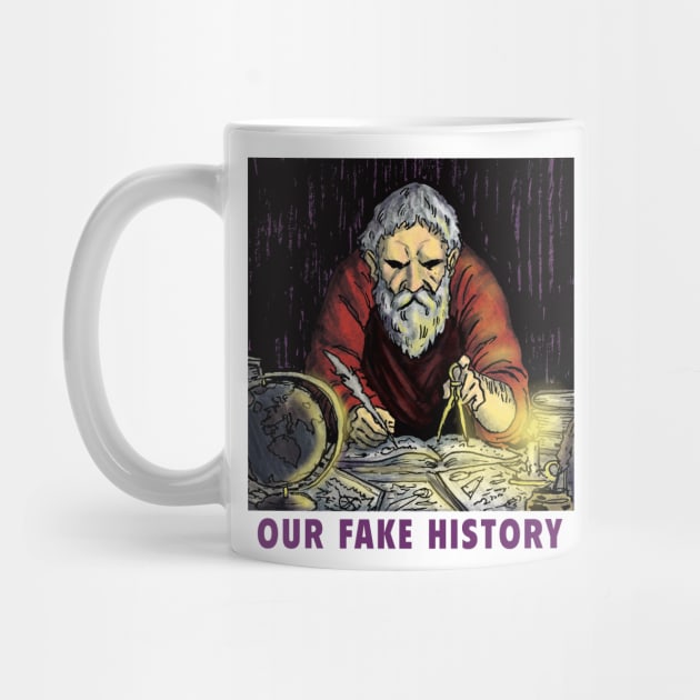 Archimedes Mug by Our Fake History